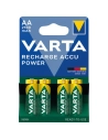 Blister de 4 x LR6 AA 2100 Mah - Rechargeable - VARTA