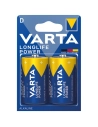 Blister de 2 x LR20 - D - VARTA
