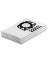 Sachets filtre (x4) MV3 en ouate pour aspirateurs Eau et Poussière Karcher - KARCHER
