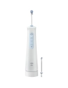 Hydropulseur Oral-B - Technologie Oxyjet - 2 intensités et 2 jets - Blanc bleu - BRAUN