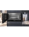 21 L 900 W-5 puissances-Electronique-TFT sensitif TouchControl-Cavité inox-H 38 cm-Tout intégrable-Noir - SIEMENS