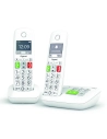 Téléphone sans fil DECT x2 avec répondeur - Mains-libres - Grand écran - Larges touches - GIGASET