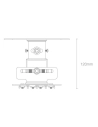 Kit plafond court blanc - OPTOMA