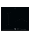INDUCTION-3 zones (Ø 28 cm 3,6 kW + 1 zone libre)-3 min-H²H-Cdes Slider-Noir - ELECTROLUX