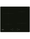 INDUCTION - 4 zones dont 1 Ø 21 cm 3 kW - 4 minuteurs - 6è Sens - Noir - WHIRLPOOL