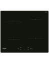 INDUCTION - 4 zones dont 1 Ø 21 cm 3 kW - 4 minuteurs - 6è Sens - Noir - WHIRLPOOL