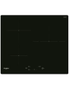 INDUCTION - 3 zones dont 1 double zone Ø 28 cm 3,6 kW - 3 minuteurs - 6è Sens - Noir - WHIRLPOOL