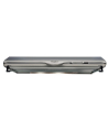 270 m3-3 vitesses-Filtres métal + charbon-Eclairage LED-Visière extra fine-L60cm-Inox - WHIRLPOOL