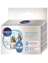 Absorbeur d'odeurs 2 en 1 pour réfrigérateur (charbon actif + gel) en forme d'ours polaire (nouveau pack) - WPRO