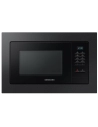 Micro-ondes encastrable - Solo - Capacité 20 L - Fonctions spéciales - Noir - SAMSUNG