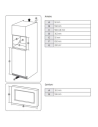 Micro-ondes encastrable - Solo - Capacité 20 L - Fonctions spéciales - Noir - SAMSUNG