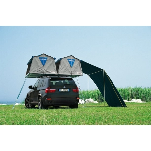 bâche de protection overcamp carbon - autohome