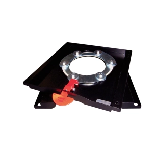 embase pivotante homologuée pour siéges d'origine ou rib base tournante passager + caisson pour jumpy / expert / pro ace après 2