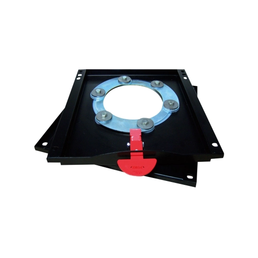 embase pivotante homologuée base tournante pilote pour trafic / talento / nv300 2015 vivaro 20152019 avec réhausse. pour siége d