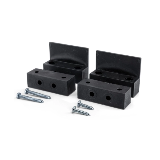 adaptateur de montage blanc - thitronik