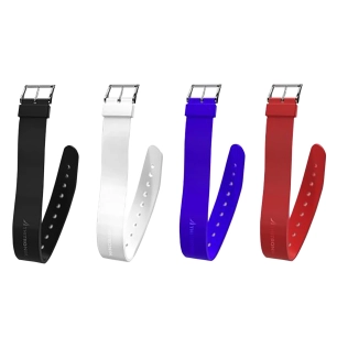 bracelet en silicone nfc-bracelet en silicone, l, noir - thitronik
