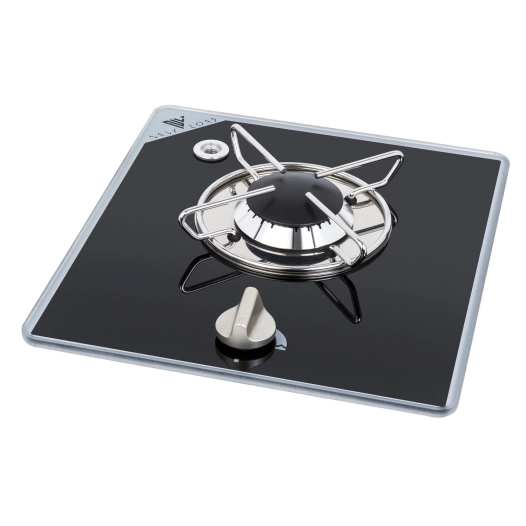 réchaud à gaz encastrable en verre crystal 1 feu 290x325 - navy load