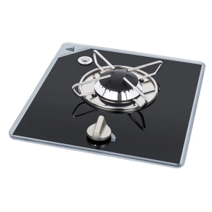 réchaud à gaz encastrable en verre crystal 1 feu 290x325 - navy load