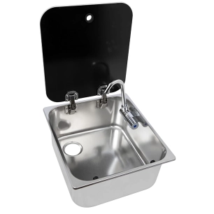 evier en acier inoxydable avec couvercle 261x322 - navy load