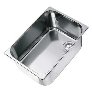 evier en acier inoxydable 260x355x150 - navy load