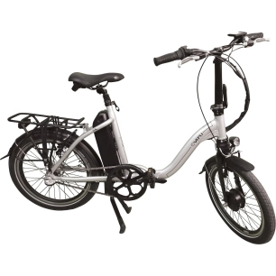 vélo à assistance électrique pliant folky gris 16ah - vepli