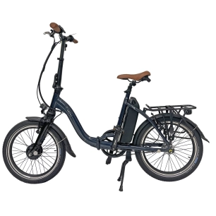 vélo à assistance électrique pliant folky bleu 11ah - vepli
