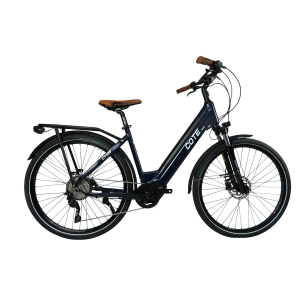vélo à assistance électrique cv100 blanc 17'' 17ah - cote ebike