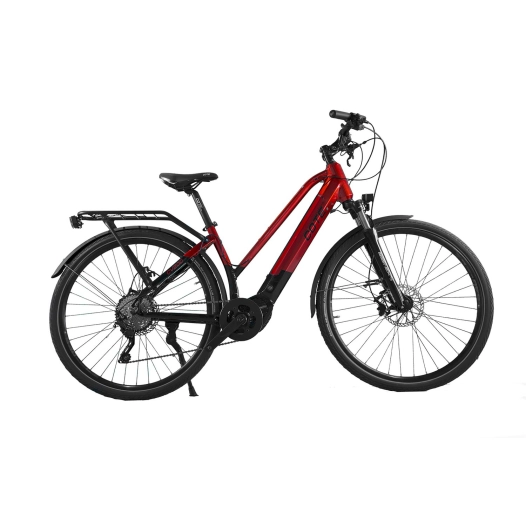 vélo à assistance électrique cv200 rouge 17'' 17ah - cote ebike