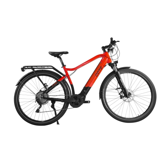 vélo à assistance électrique cs300 rouge 18'' 17ah - cote ebike
