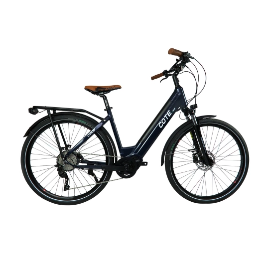 vélo à assistance électrique cv100 gris 17'' 17ah - cote ebike