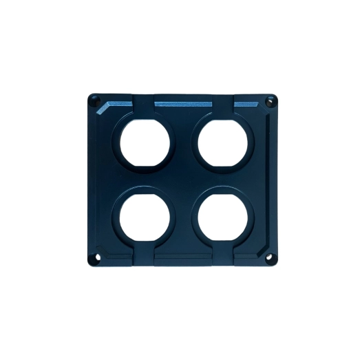 platine de fixation kit 12v 4 entrées - koonekt