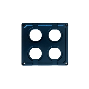 platine de fixation kit 12v 4 entrées - koonekt