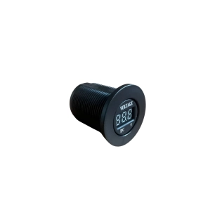 voltmètre encastrable pour kit 12v - koonekt
