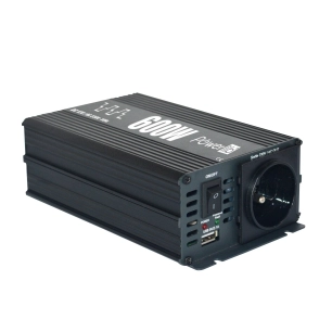 convertisseur quasi sinus prise uk 12v 1000w - powerlib'