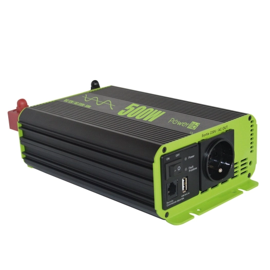convertisseur pur sinus prise uk 12v 300w - powerlib'