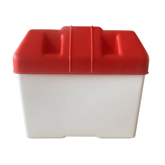 boite à batterie rouge