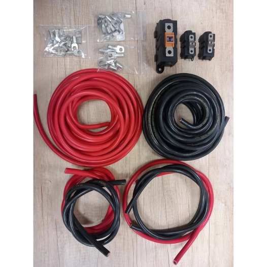 kit montage batteries lithium 10 ml