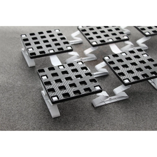 sommier modulable 60-70 x 200 cm - version standard 47 mm - moduloflex