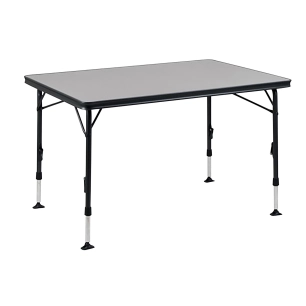 table rectangulaire grise ap-272 peinte 120 x 80 cm - crespo