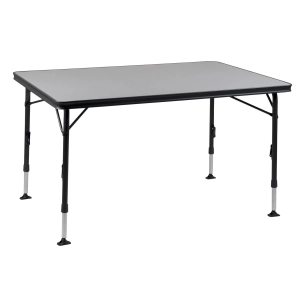 table rectangulaire grise ap-273 peinte 130 x 85 cm - crespo