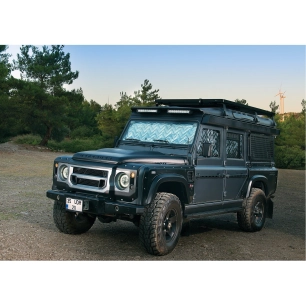 protection intérieure in-termik - cabine 3 pièces (2 vitres avant + pare-brise) volkswagen t4 - soplair