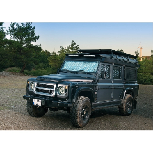 protection intérieure in-termik - cabine 3 pièces (2 vitres avant + pare-brise) volkswagen t2/ t2 bay - soplair