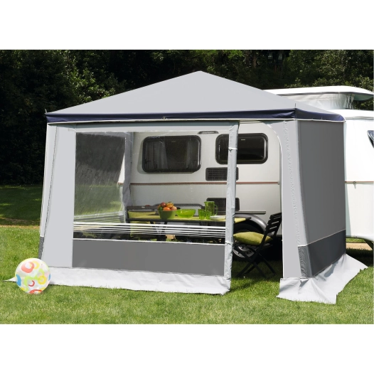 façade pour abri kwik/easy caravane eriba puck (2014) - kitovent