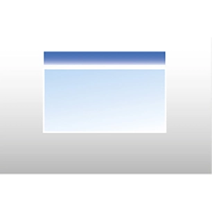 paroi latérale tonnelle zebo 3 mètres porte + fenêtre - brunner