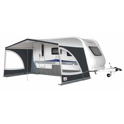 kit 3 pieds avant pour solette panorama aluminium - dorema