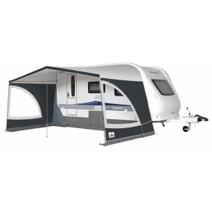 kit 3 pieds avant pour solette panorama aluminium - dorema