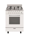 glem cuisinière mixte ga660cvmwh - glem