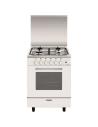 glem cuisinière mixte ga660cvmwh - glem