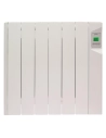 Radiateur mural à fluide thermique - 900 W - Electronique - Aff.LCD - Fil pilote 6 ordres- NF - DUCASA