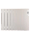 Radiateur mural à fluide thermique - 1500 W - Electronique - Aff.LCD - Fil pilote 6 ordres- NF - DUCASA